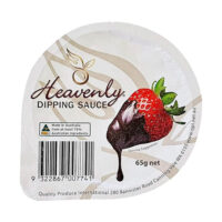 Heavenly Dark Chocolate Dipping Sauce Catering Pack