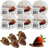 Heavenly Dark Chocolate Dipping Sauce Catering Pack - Image 3