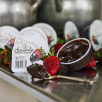 Heavenly Dark Chocolate Dipping Sauce Catering Pack - Image 2