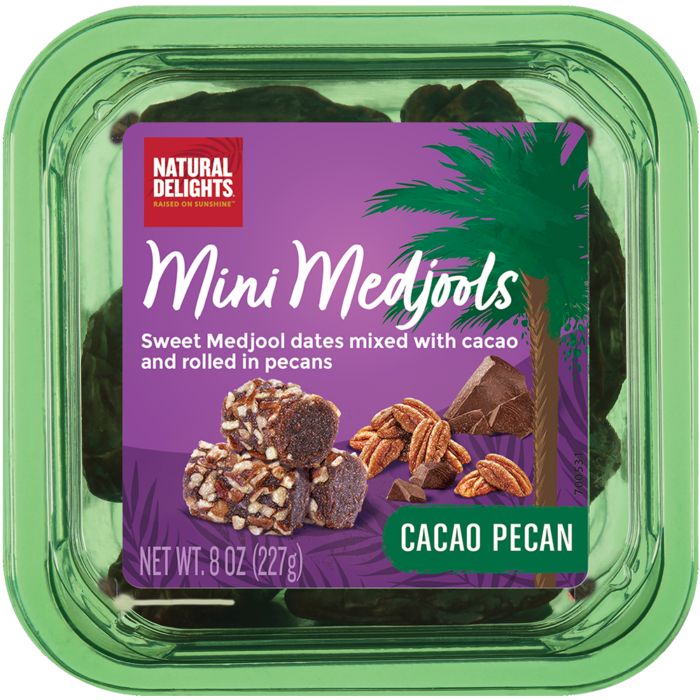 Natural Delights 227g Mini Medjool Pecan
