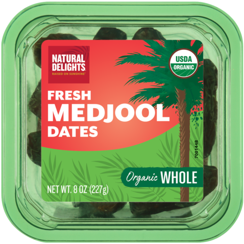 Natural Delights 227g whole organic