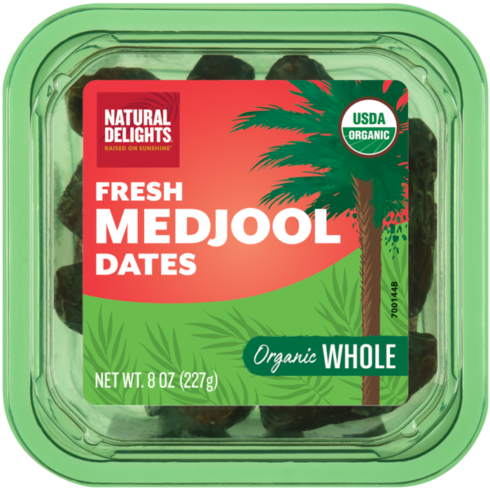 Natural Delights 227g whole organic