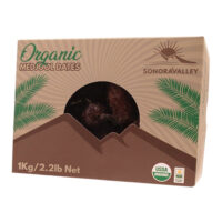 Sonora Valley<br>Whole Medjool Dates<br>1kg Premium Organic