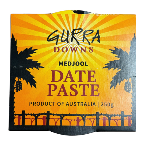 Gurra Downs Medjool date Paste 250g